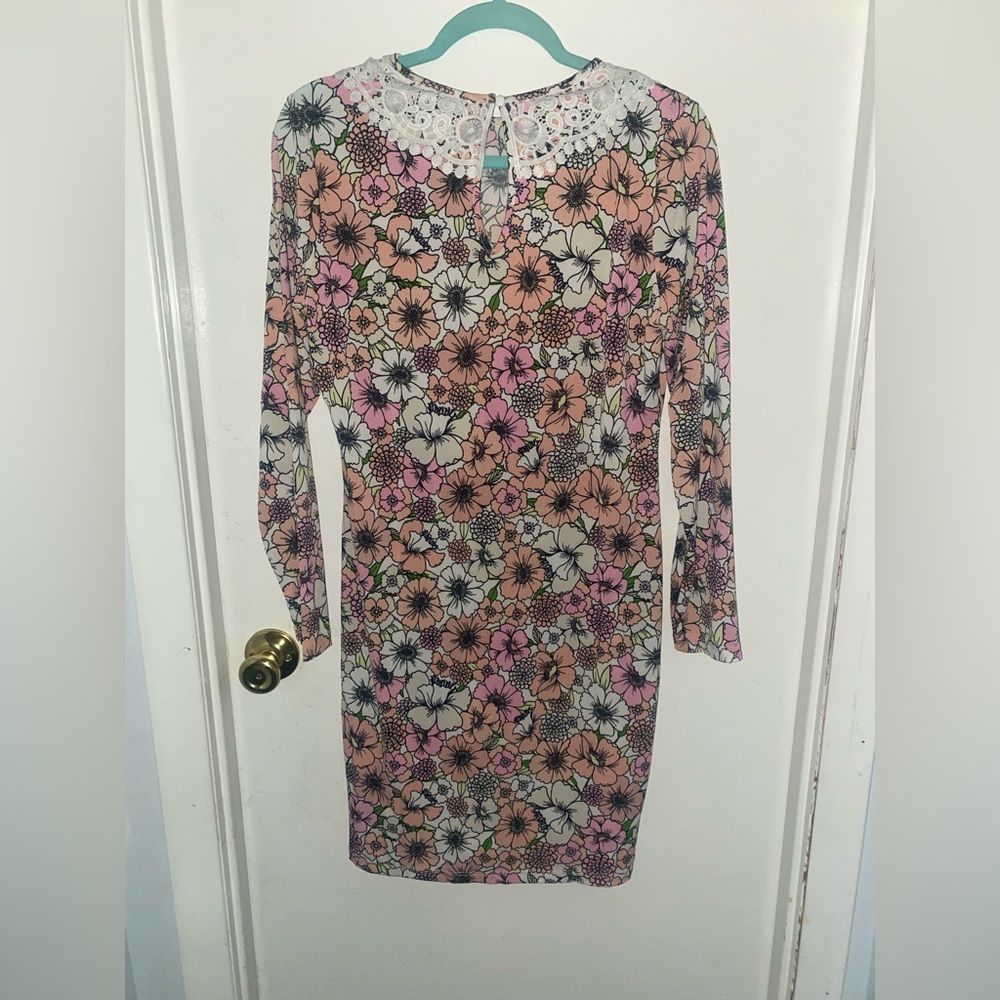 Alison Andrews | Women/Junior Dress | Small | Floral | Midi | Stretch | NWT